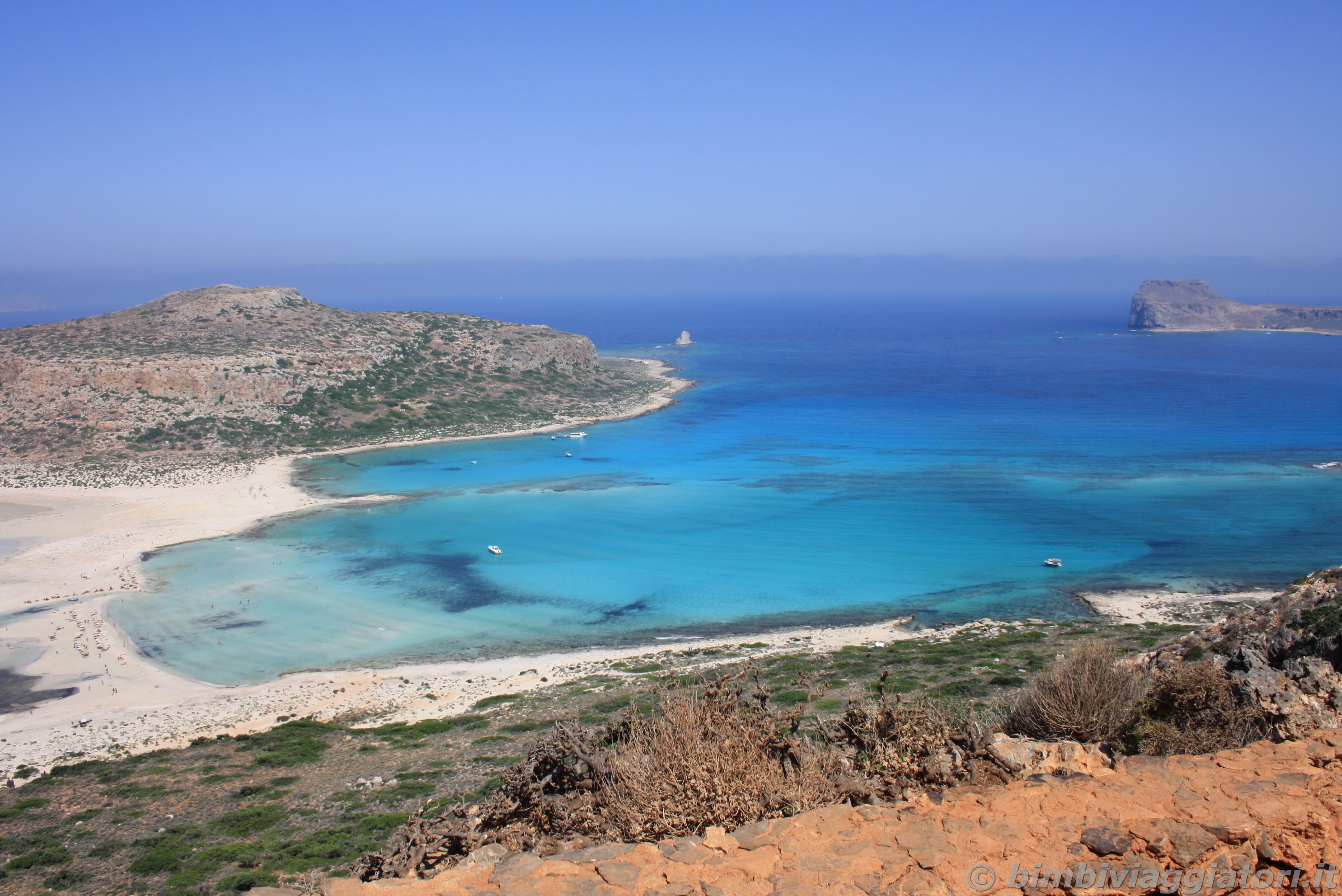 Balos beach