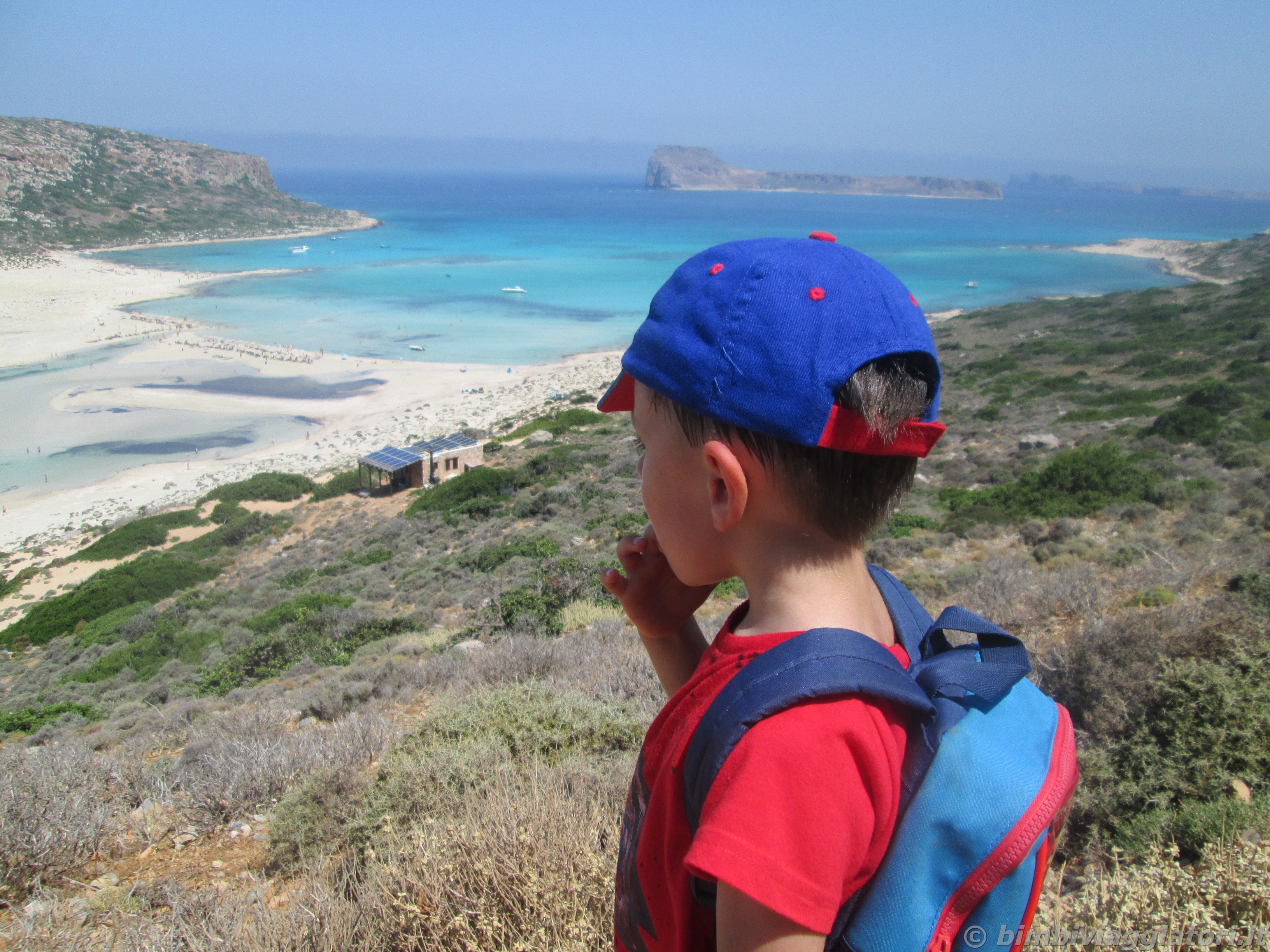 Balos beach Bimbi Viaggiatori