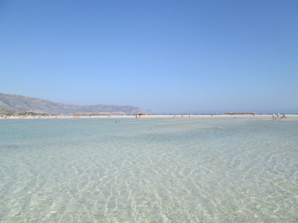 Spiaggia Elafonissi