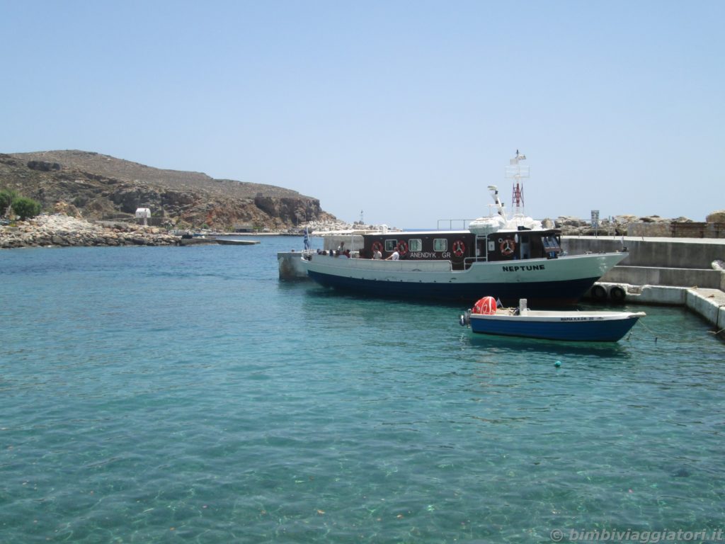 Porto Chora Sfakion