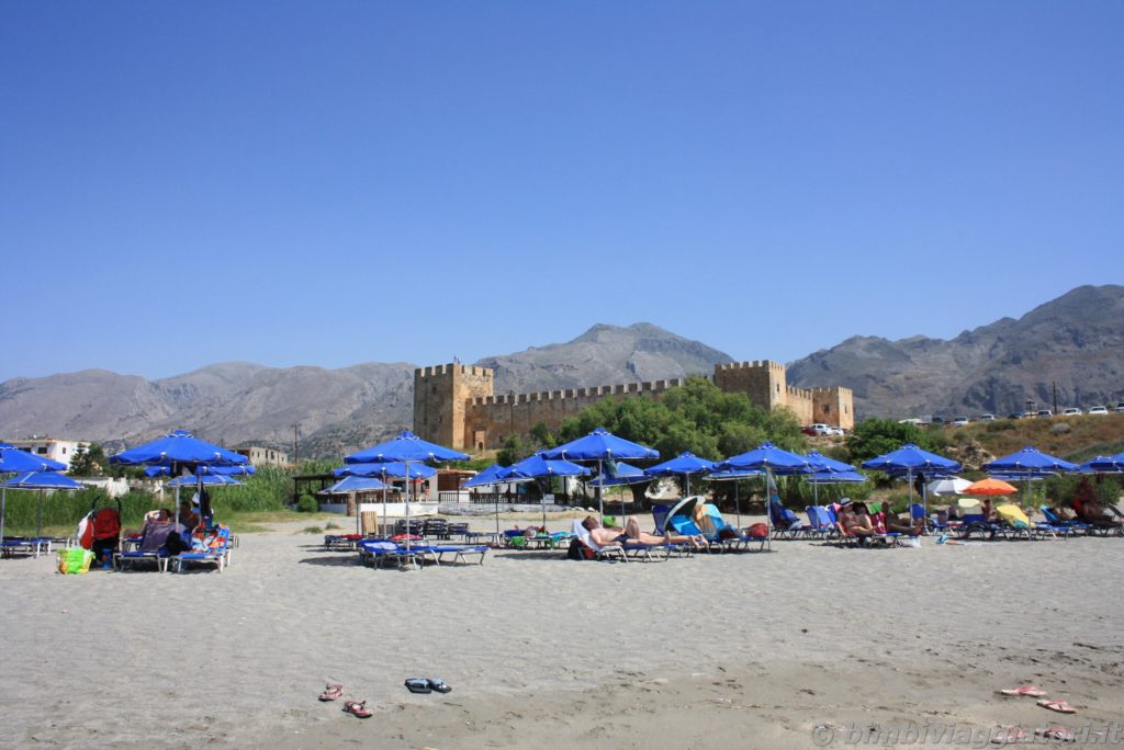 Spiaggia Castello Frangocastello