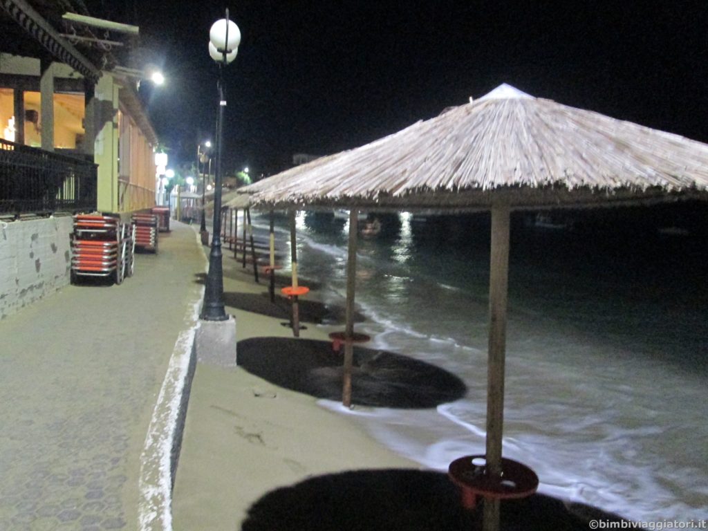 Agia Pelagia spiaggia