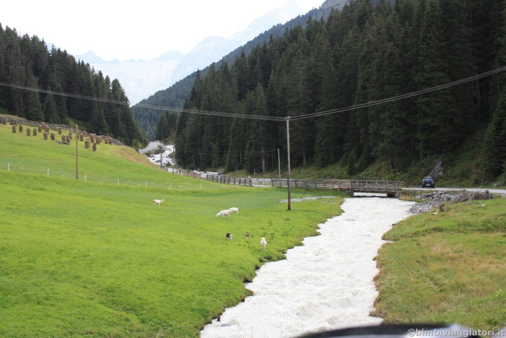 Paesaggio Tirolo