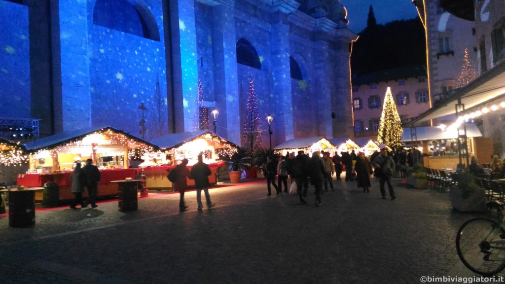 Piazza mercatini di Natale Arco