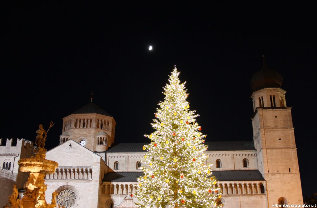 Albero di Natale in Piazza Duomo