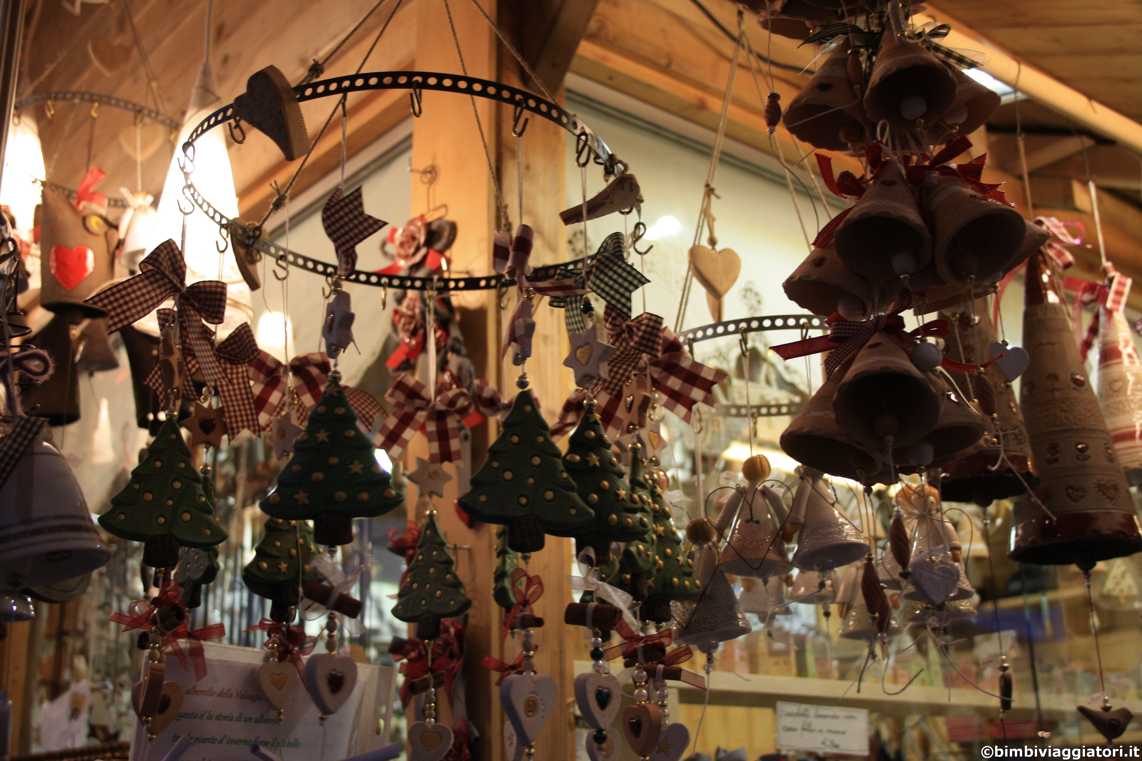 Natale A Trento.Mercatino Di Natale Di Trento Bimbi Viaggiatori