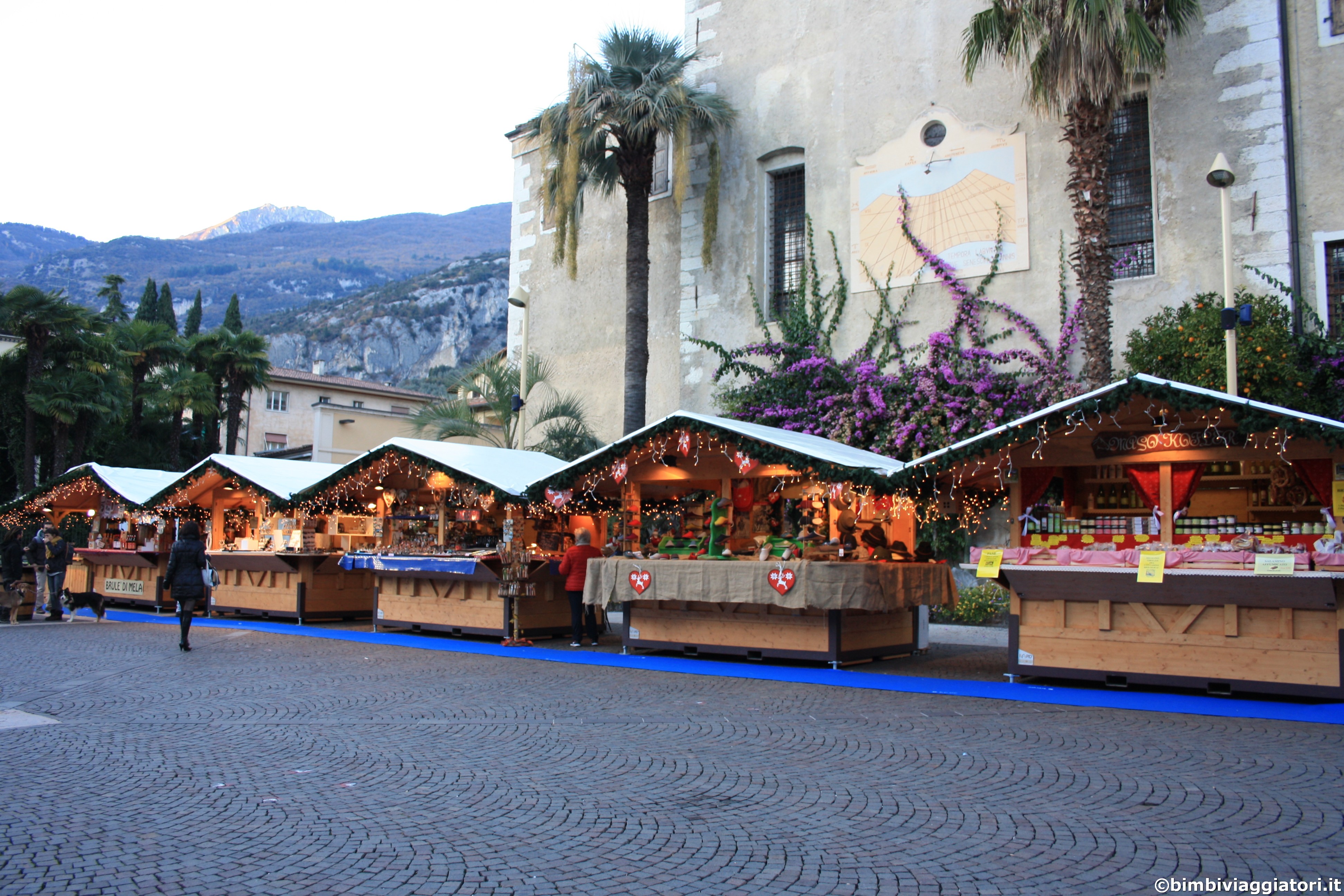 Ingresso Mercatini Arco