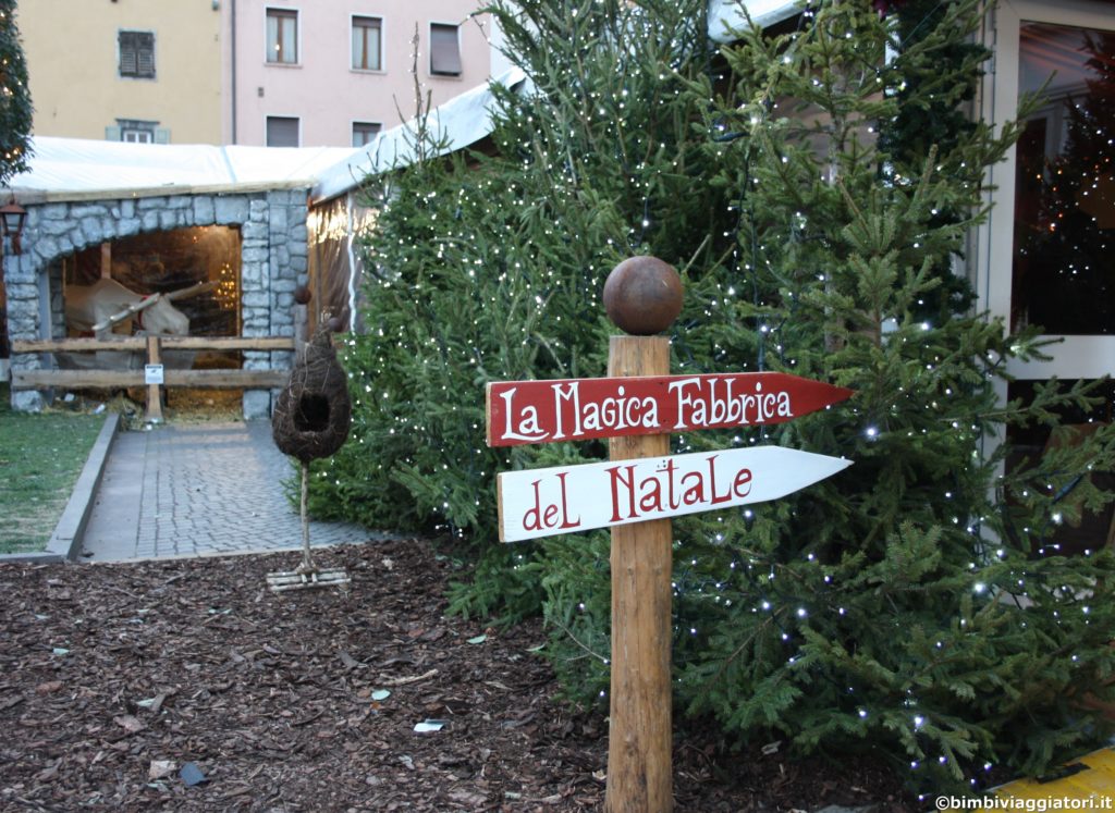 La Magica Fabbrica del Natale a Trento