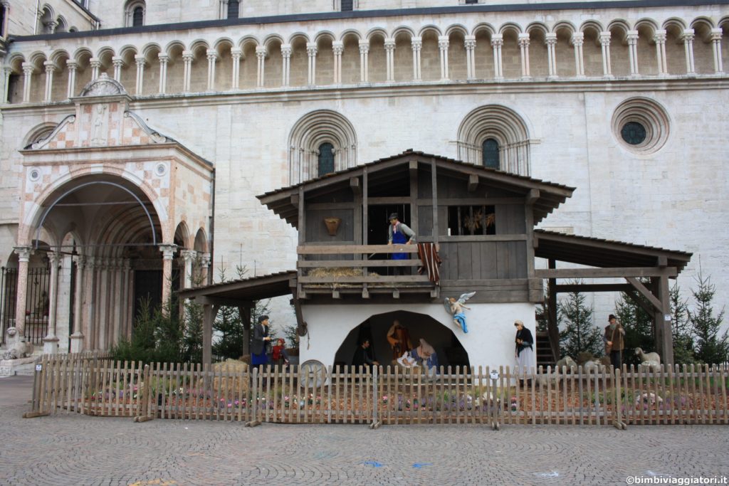 Presepe in Piazza Duomo