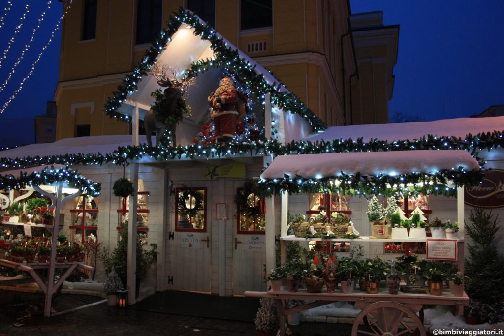Casetta di Natale a Rovereto