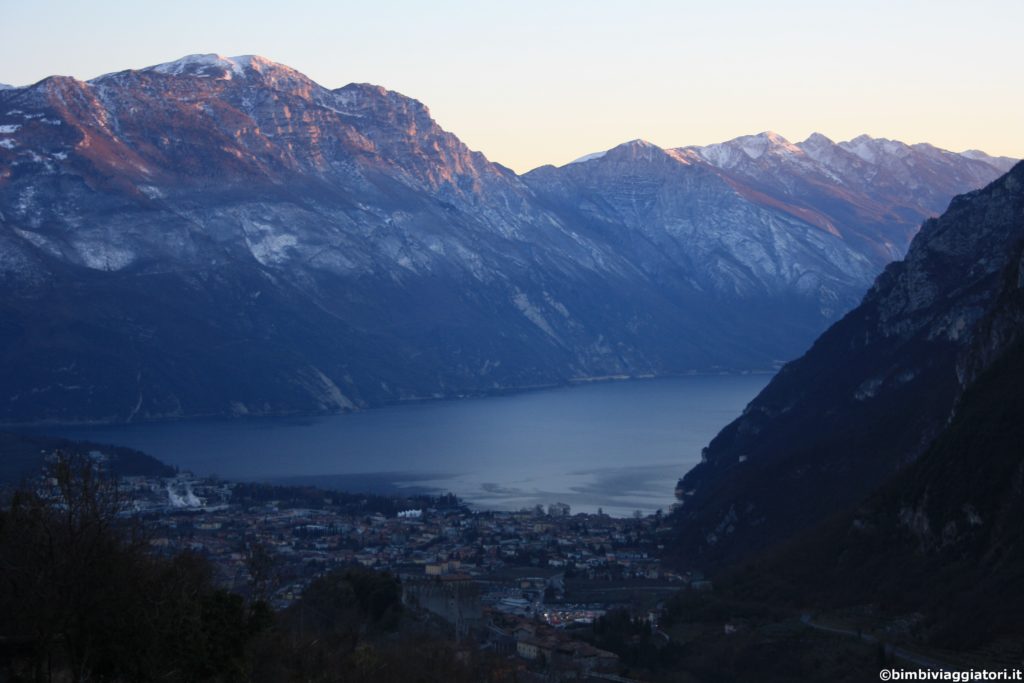 Panorama lago di Garda