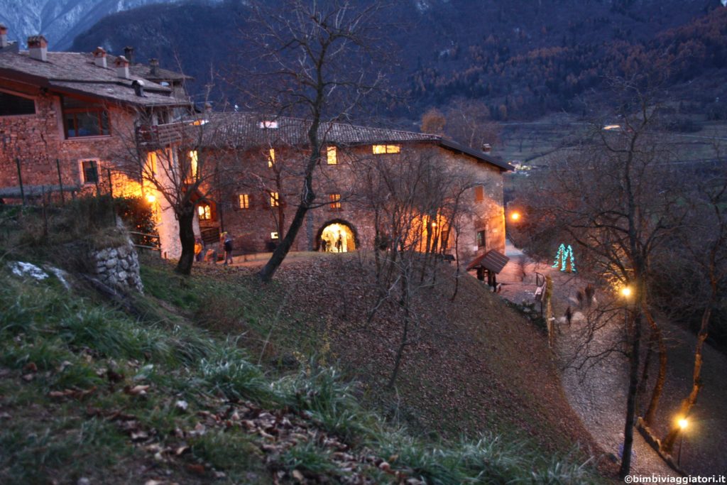 Panorama Canale di Tenno