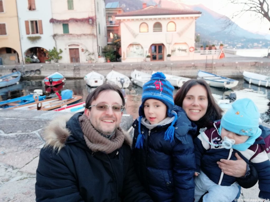 Bimbi Viaggiatori a Cassone