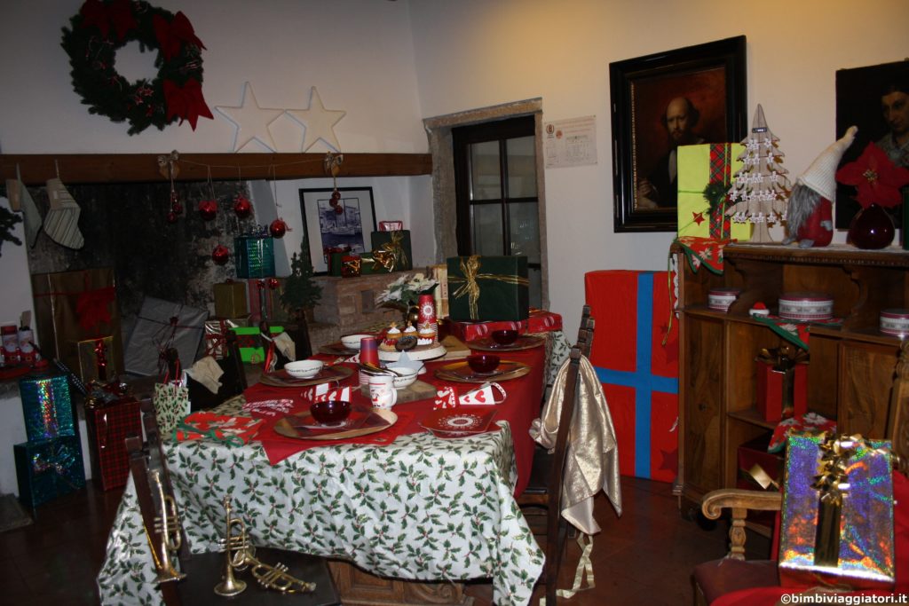 Casa di Babbo Natale a Malcesine