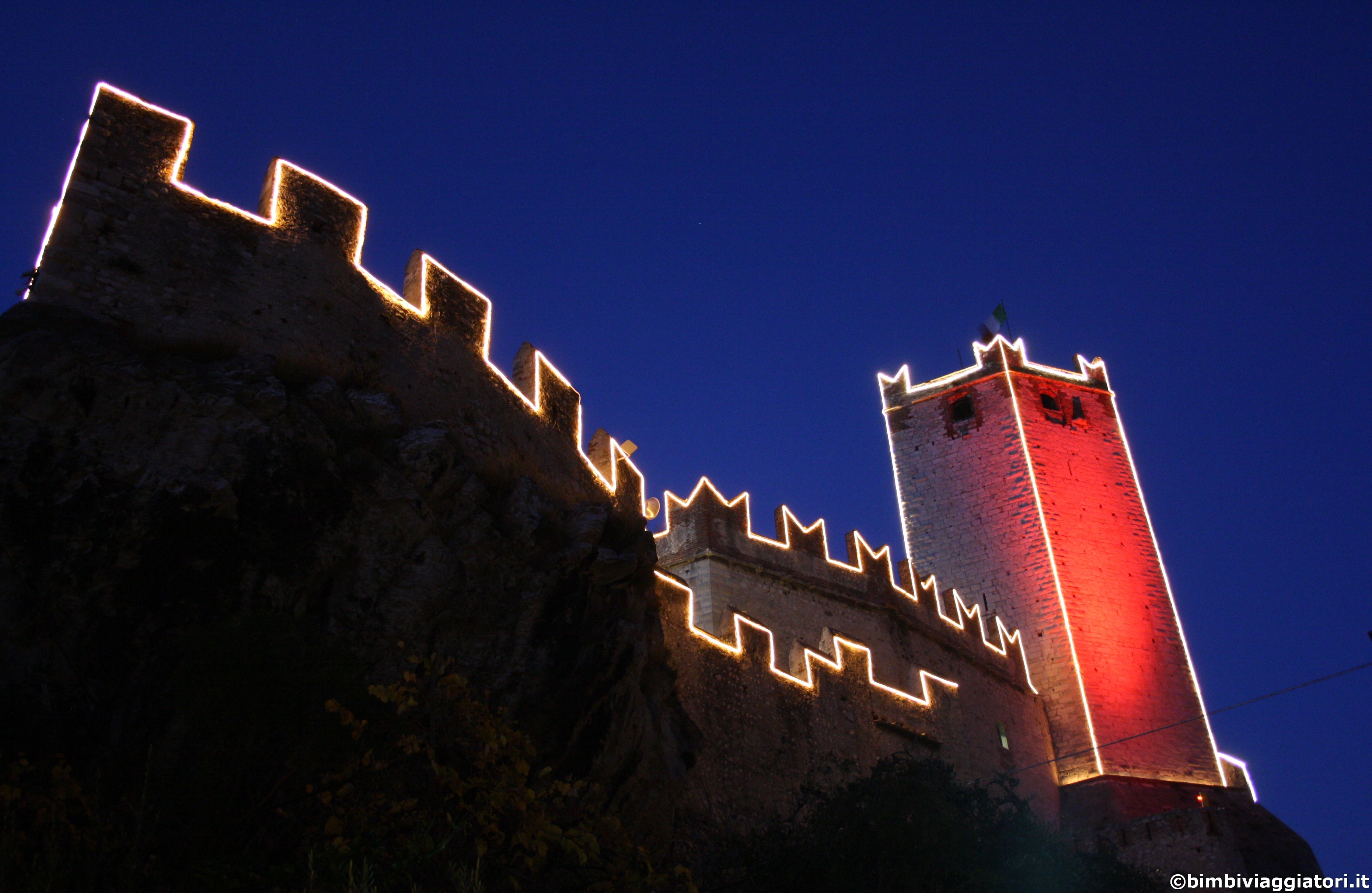 Castello Scaligero a Malcesine