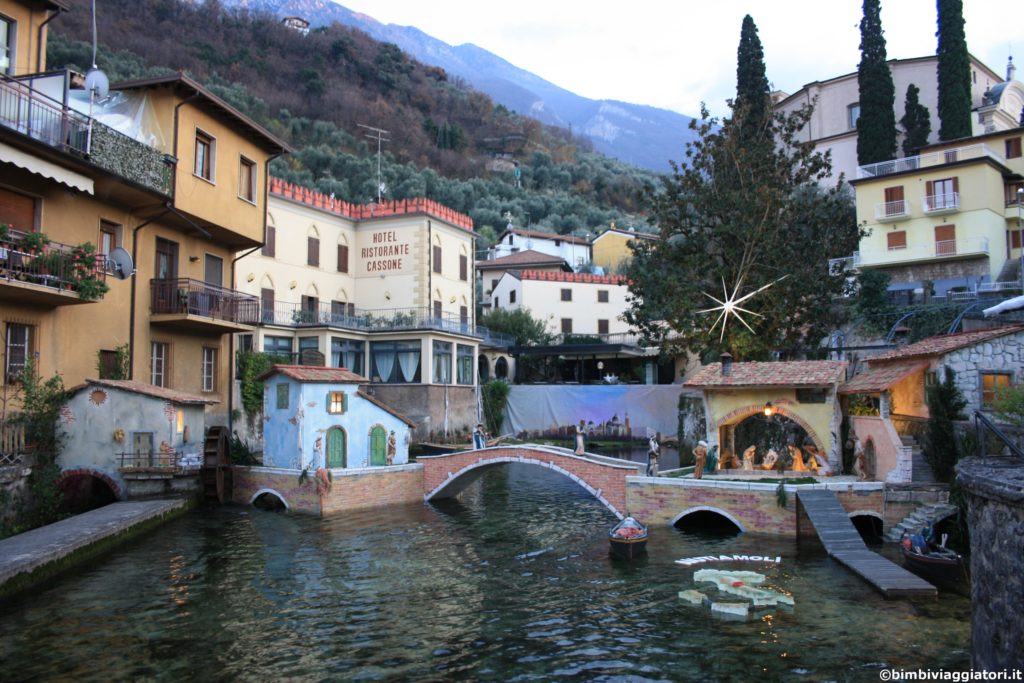 Presepe sul Fiume Aril