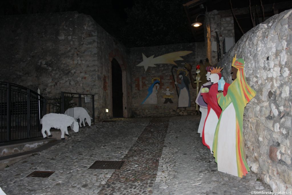 Presepe al Castello Scaligero