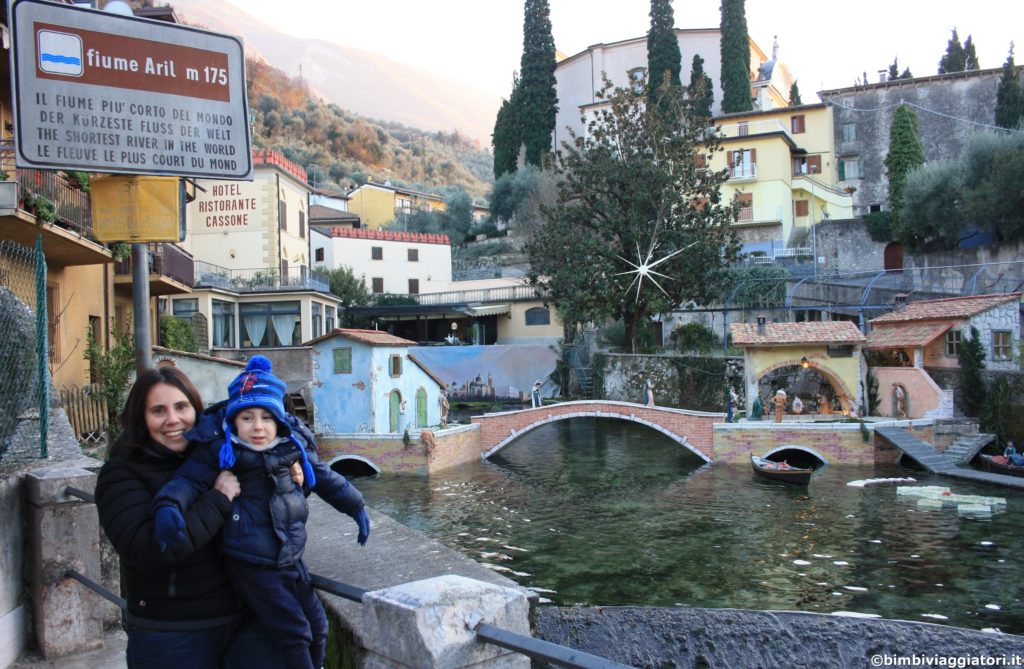 Presepe sul Fiume Aril