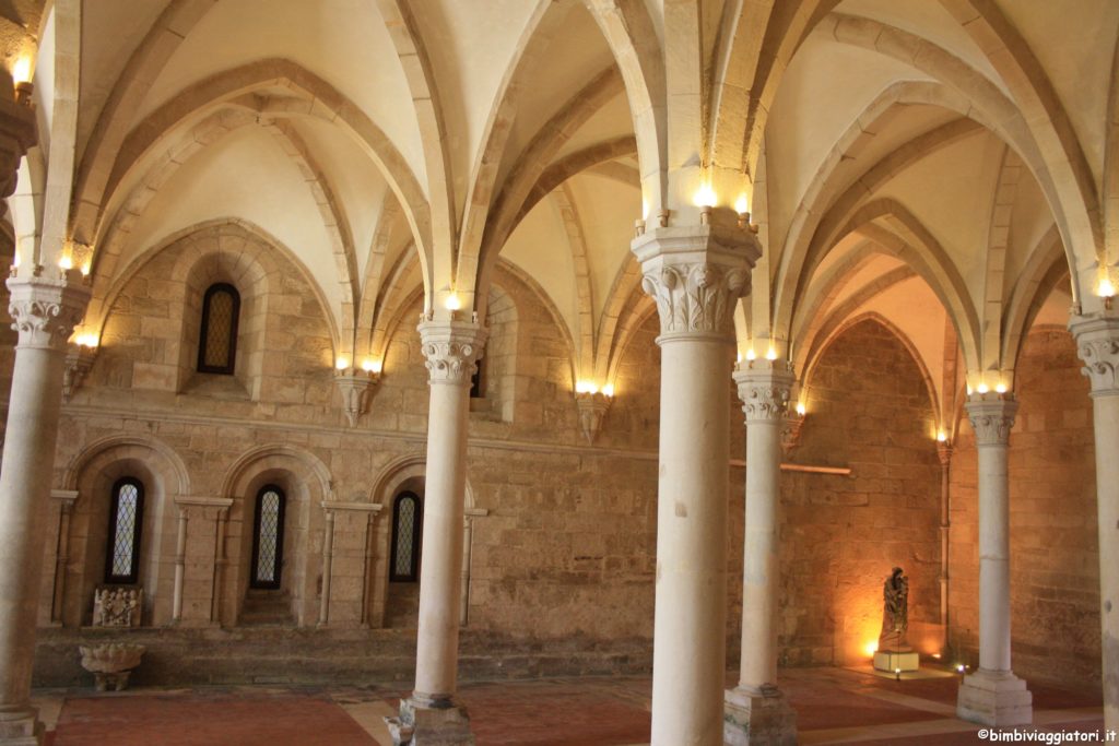 Monastero Alcobaca refettorio