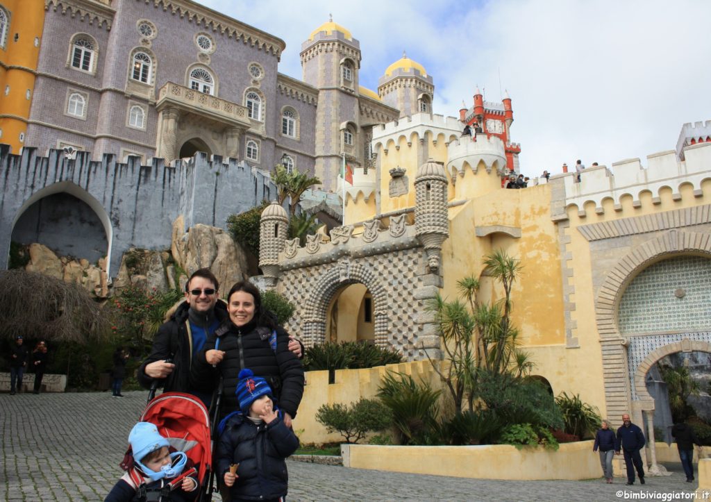 Bimbi Viaggiatori Palacio da Pena