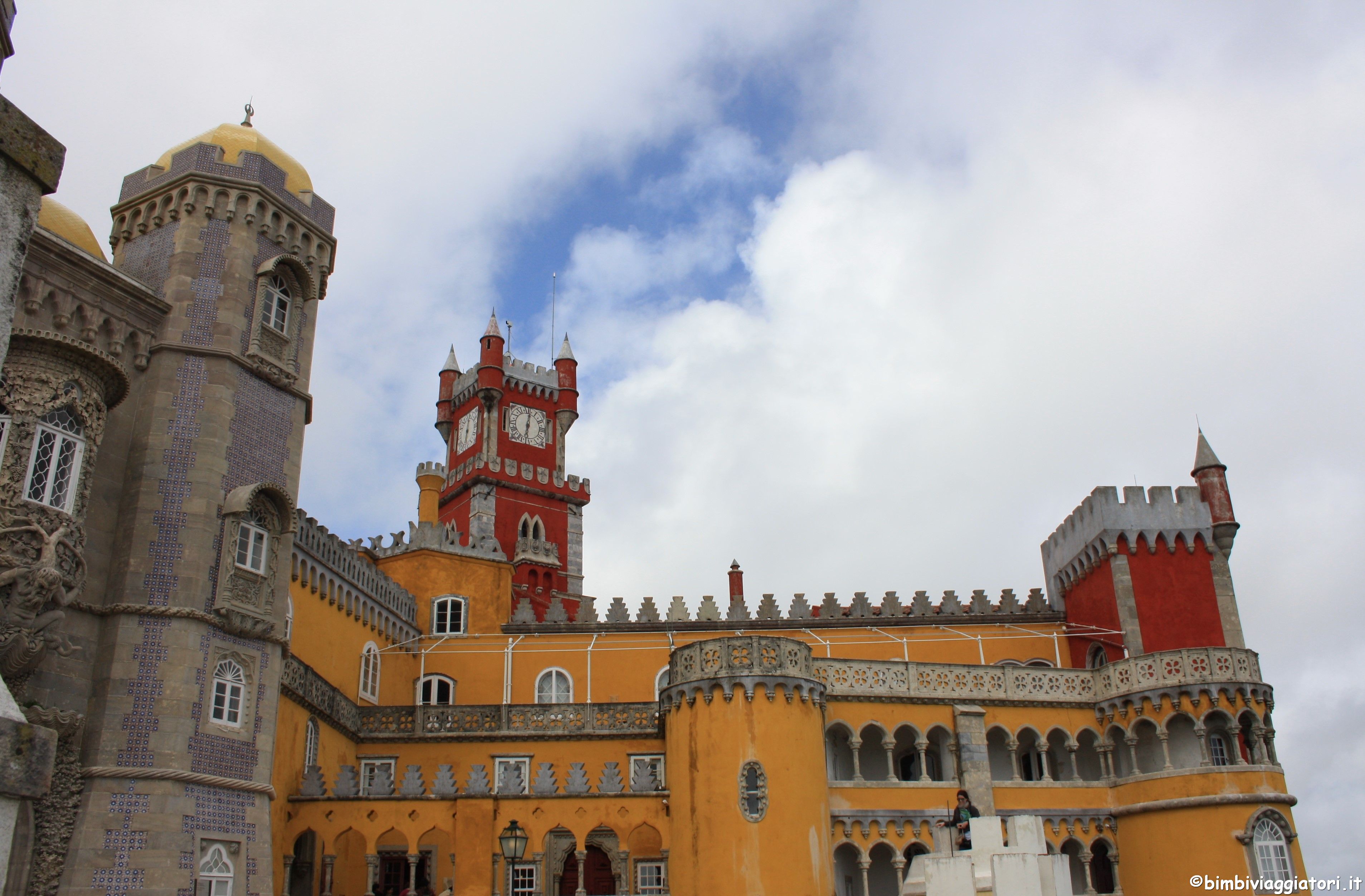 Palacio da Pena - Panoramica