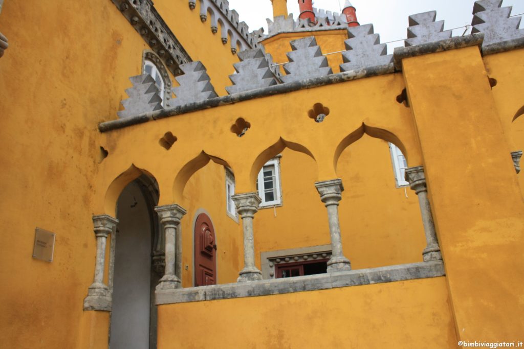 Palacio da Pena - ingresso