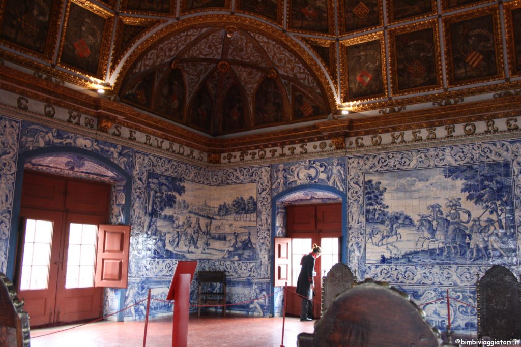 Palacio de Sintra sala interna