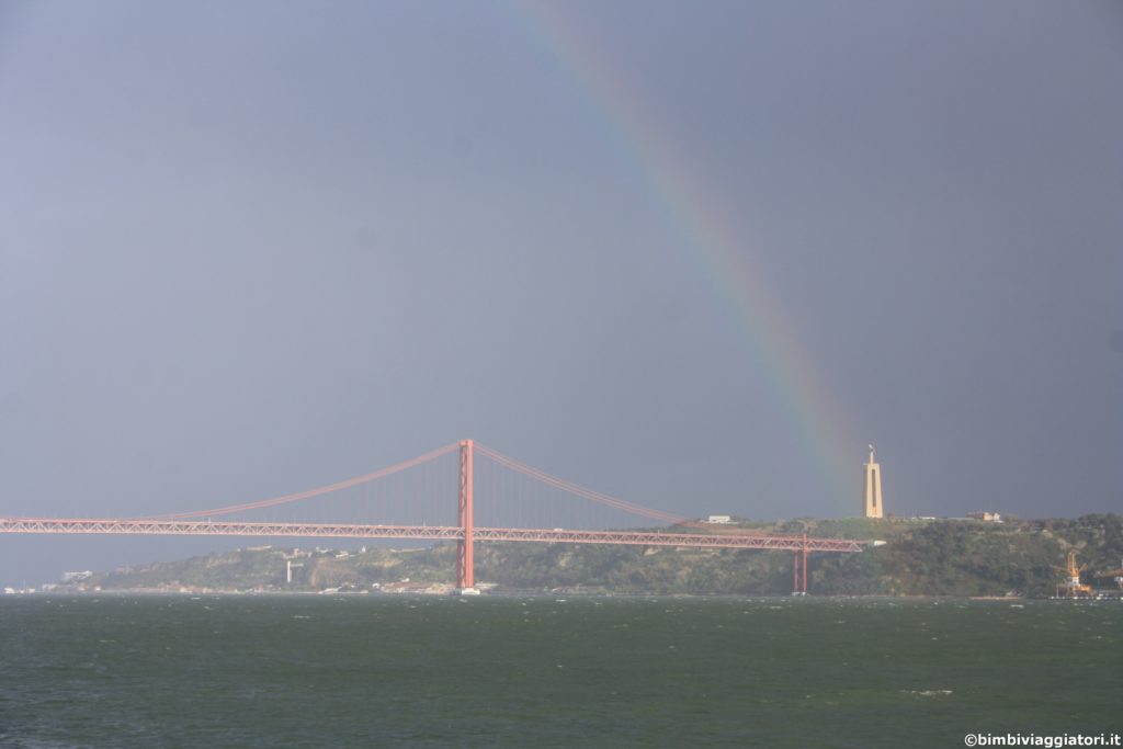 Ponte 25 Aprile Lisbona