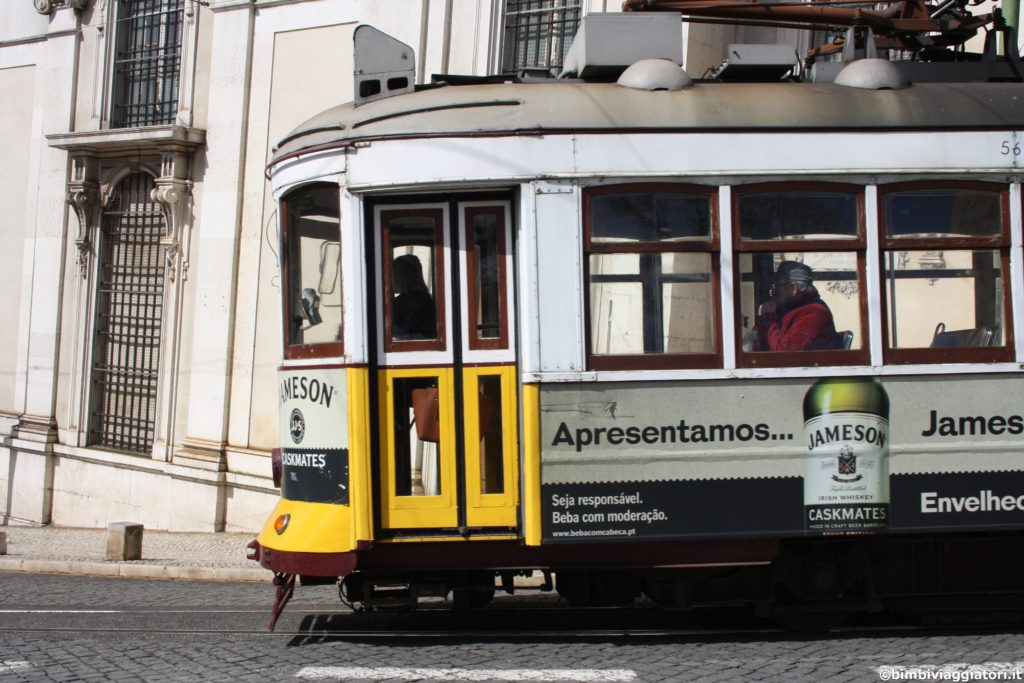 Tram Lisbona