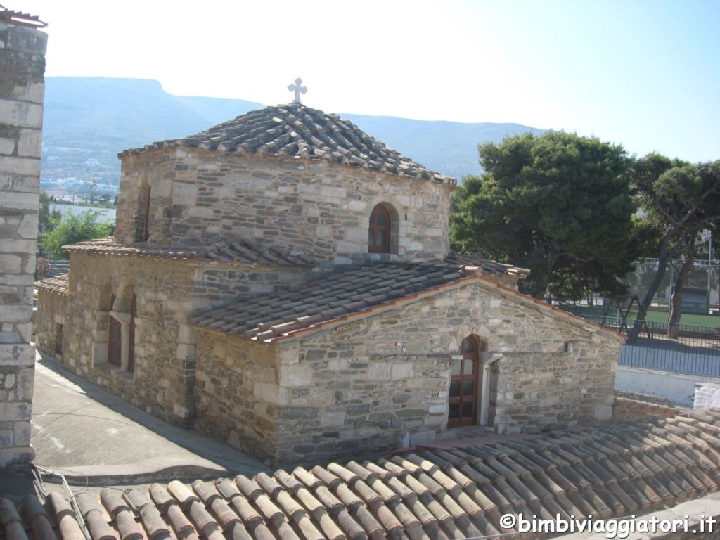 Basilica Katapoliani a Parikia