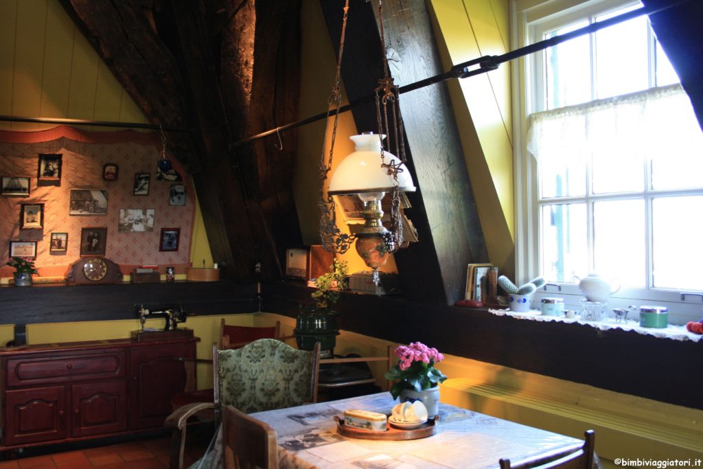 Interno mulino numero 11 Kinderdijk