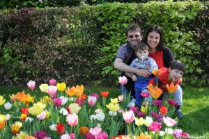 Keukenhof con i bambini