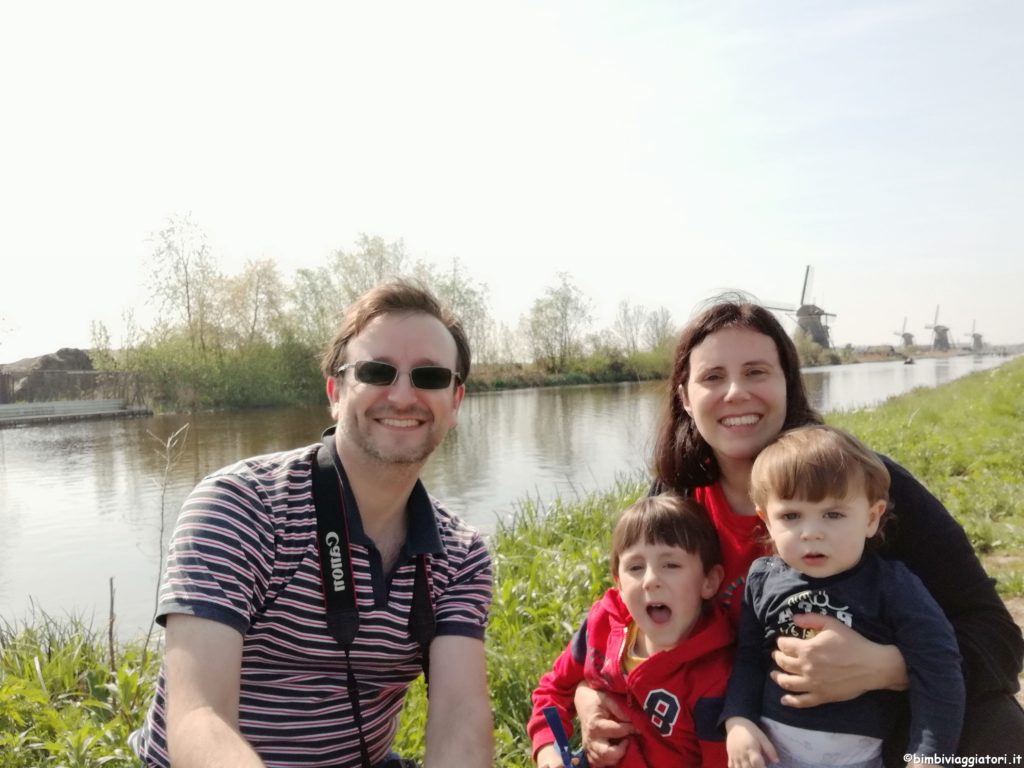 Kinderdijk con i Bimbi Viaggiatori
