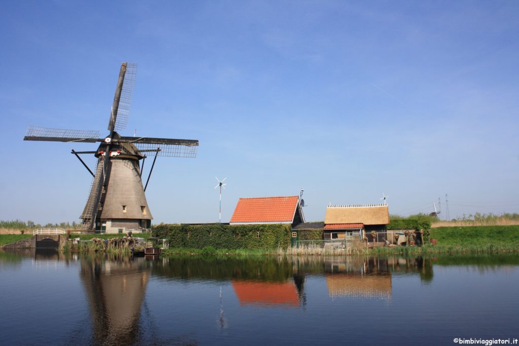 Mulini di Kinderdijk: un paesaggio tipico in Olanda ...