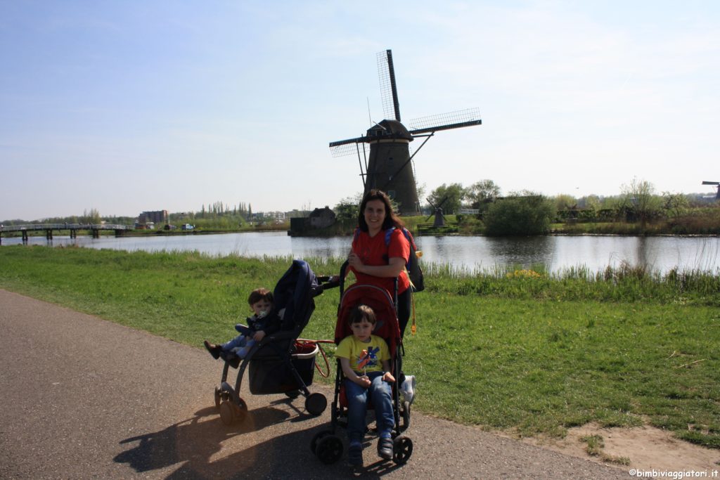 Mulino a Kinderdijk