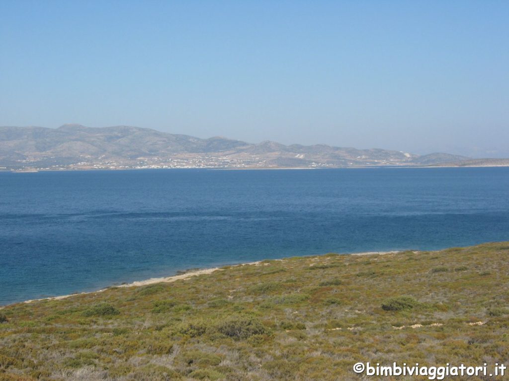 Paros spiaggia