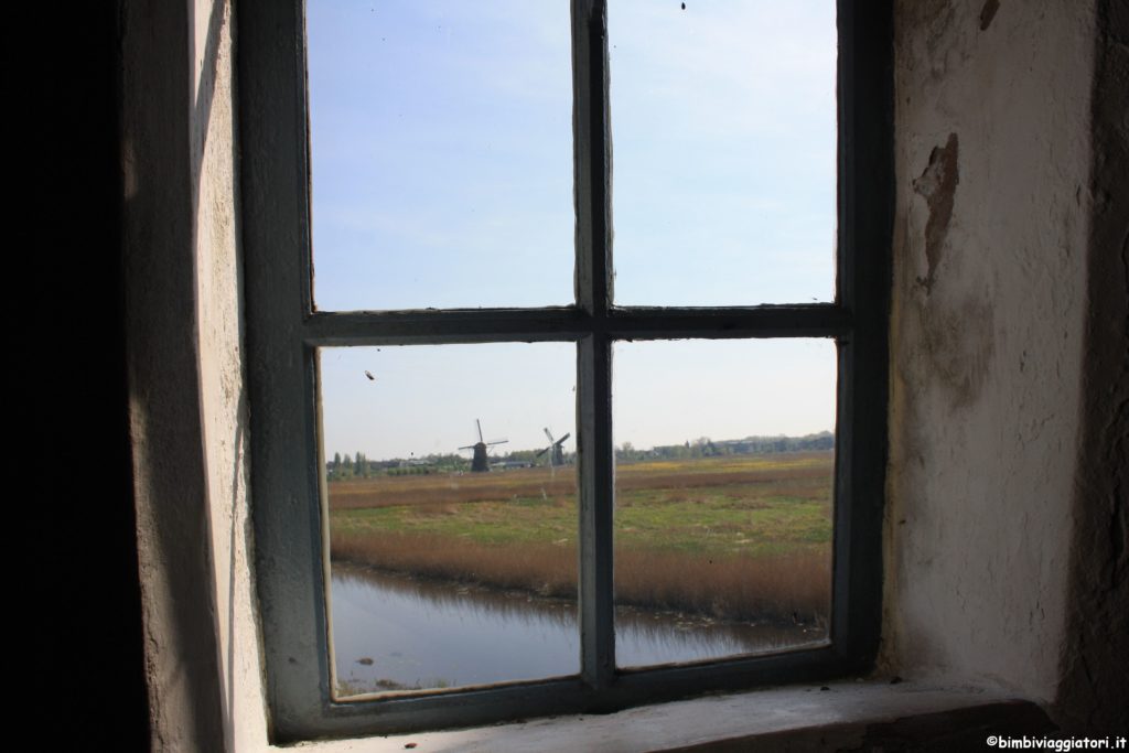 Visuale dal mulino
