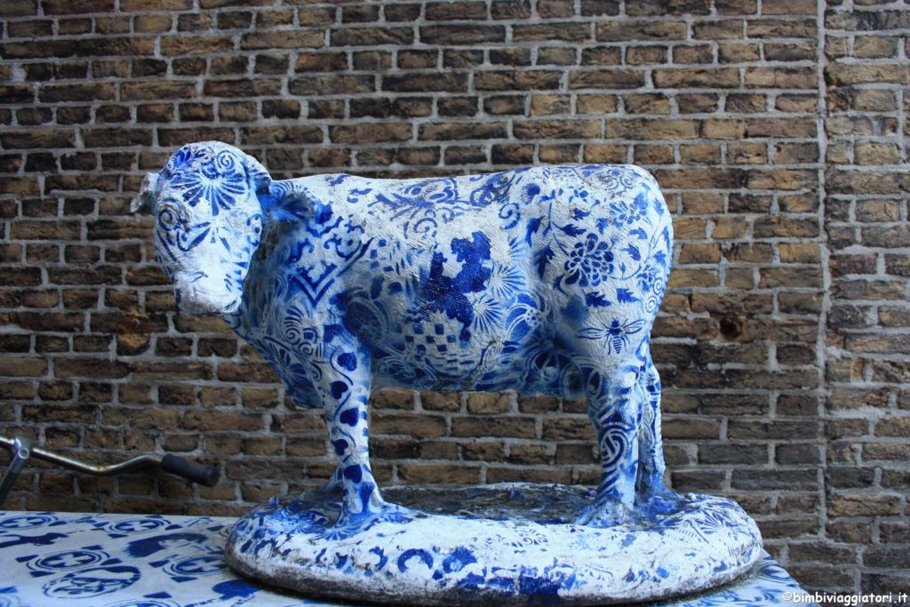 Decorazioni strada stile Delft