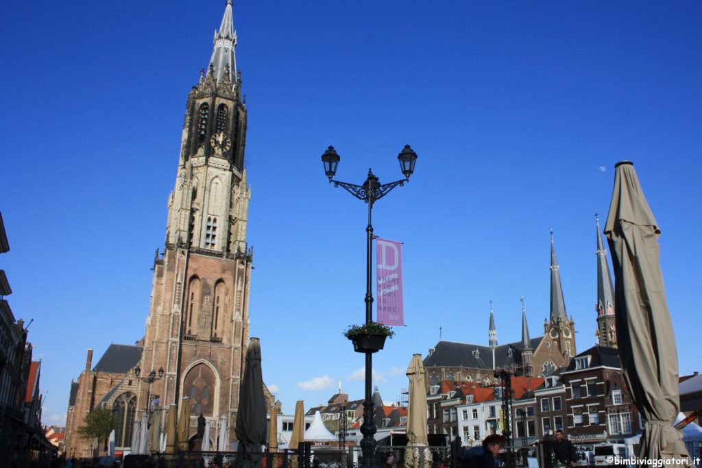 Piazza Markt a Delft