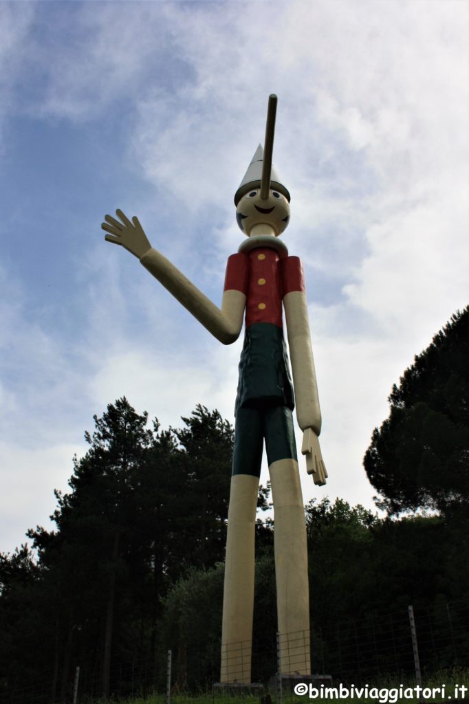 Pinocchio gigante