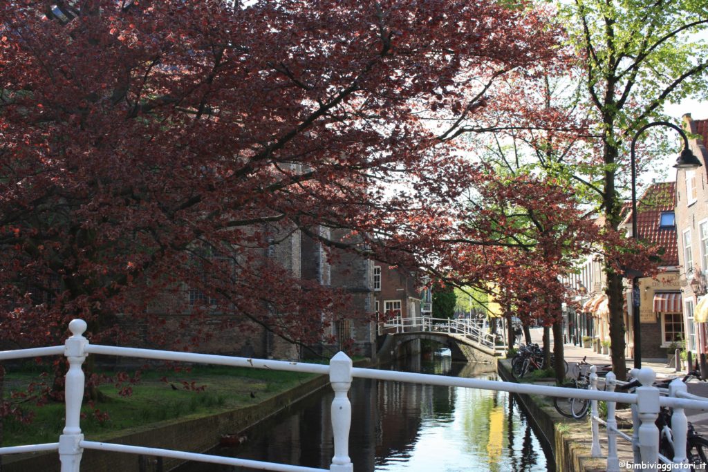 Visitare Delft con bambini