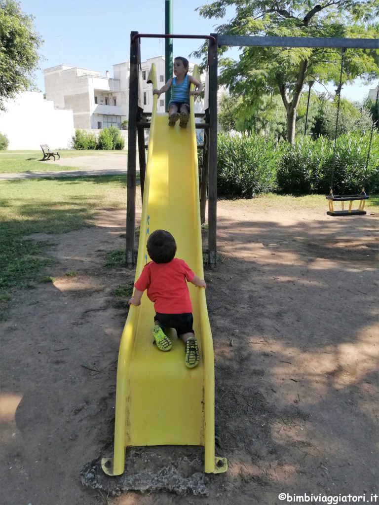 Parco giochi esterno