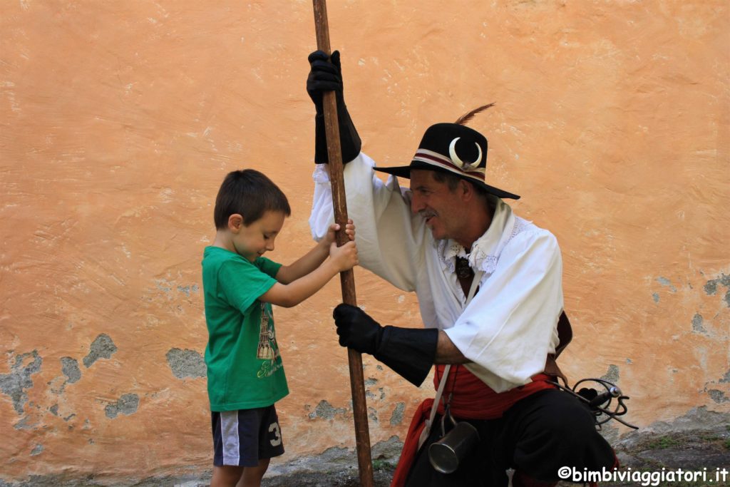 Tommy con guardia