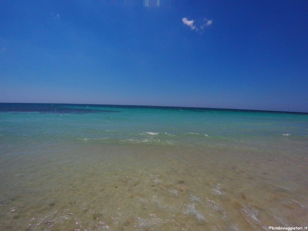 Mare in Puglia: spiagge per bambini in Salento