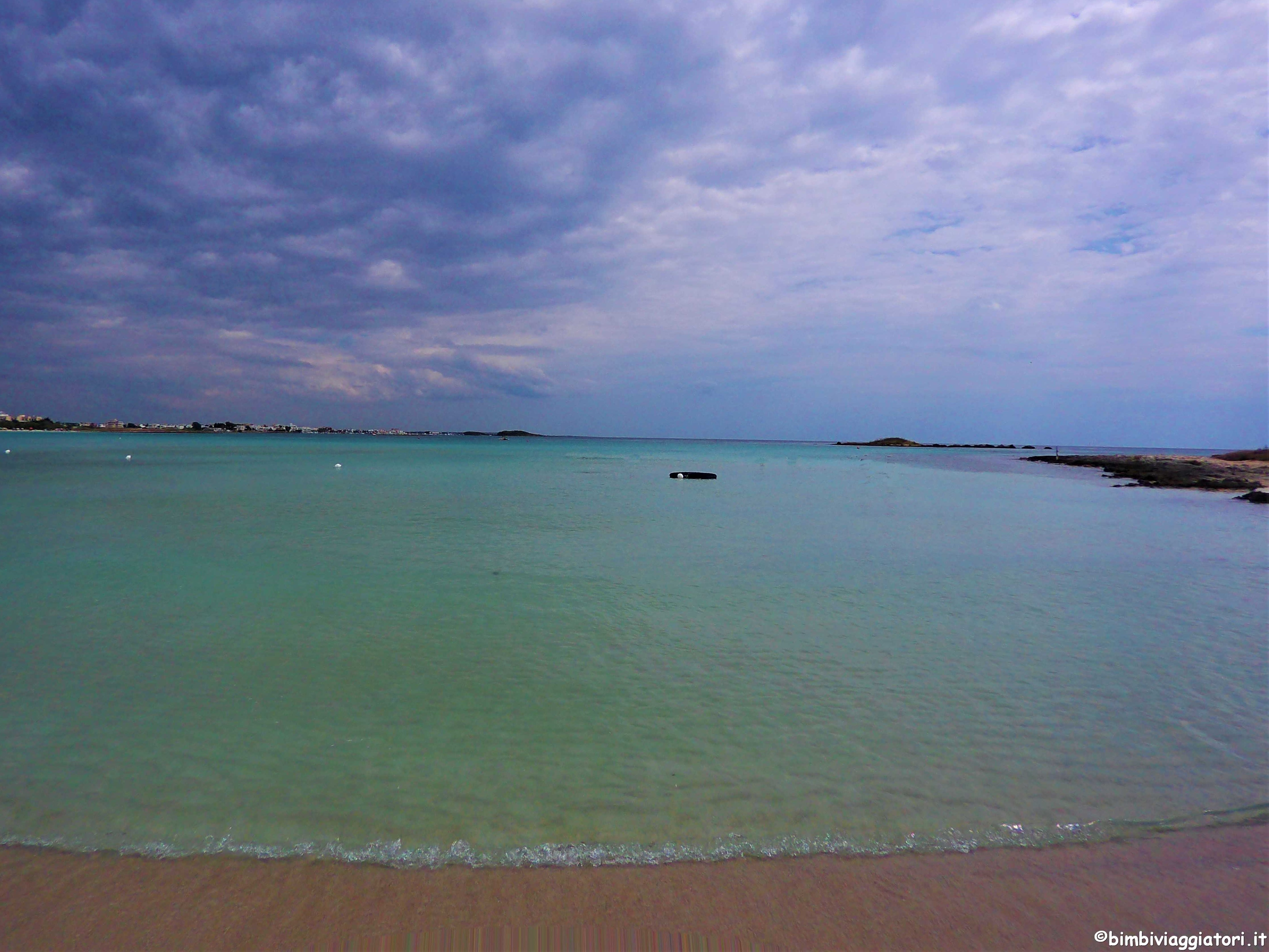 Spiagge per bambini in Salento