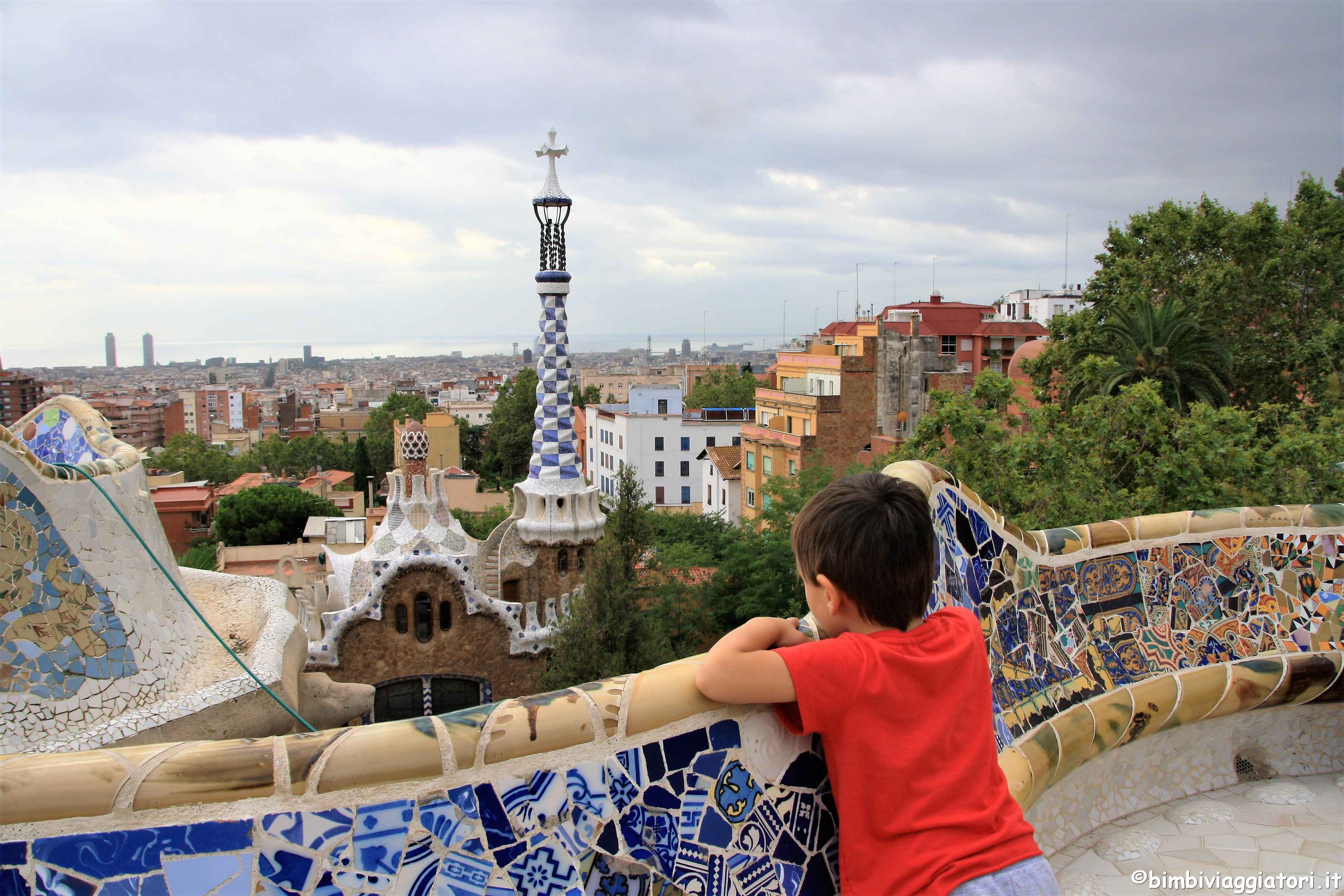 Barcellona con i bambini