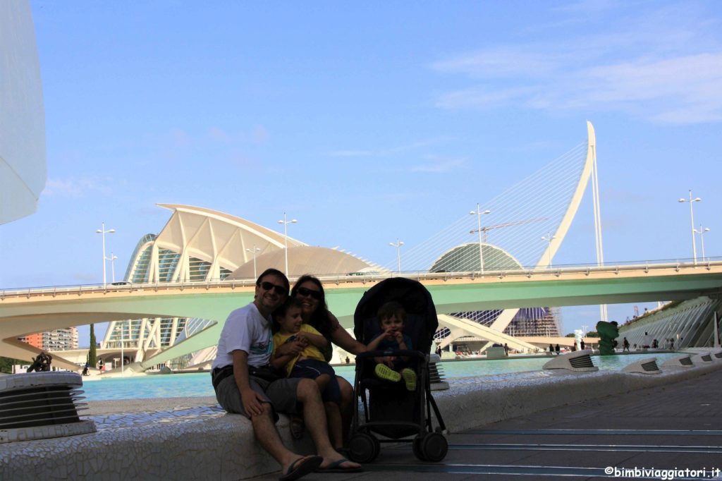 Valencia con i bambini