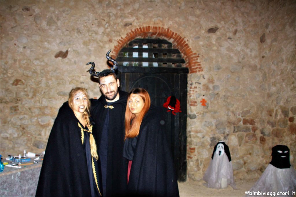 Halloween al castello di Avio