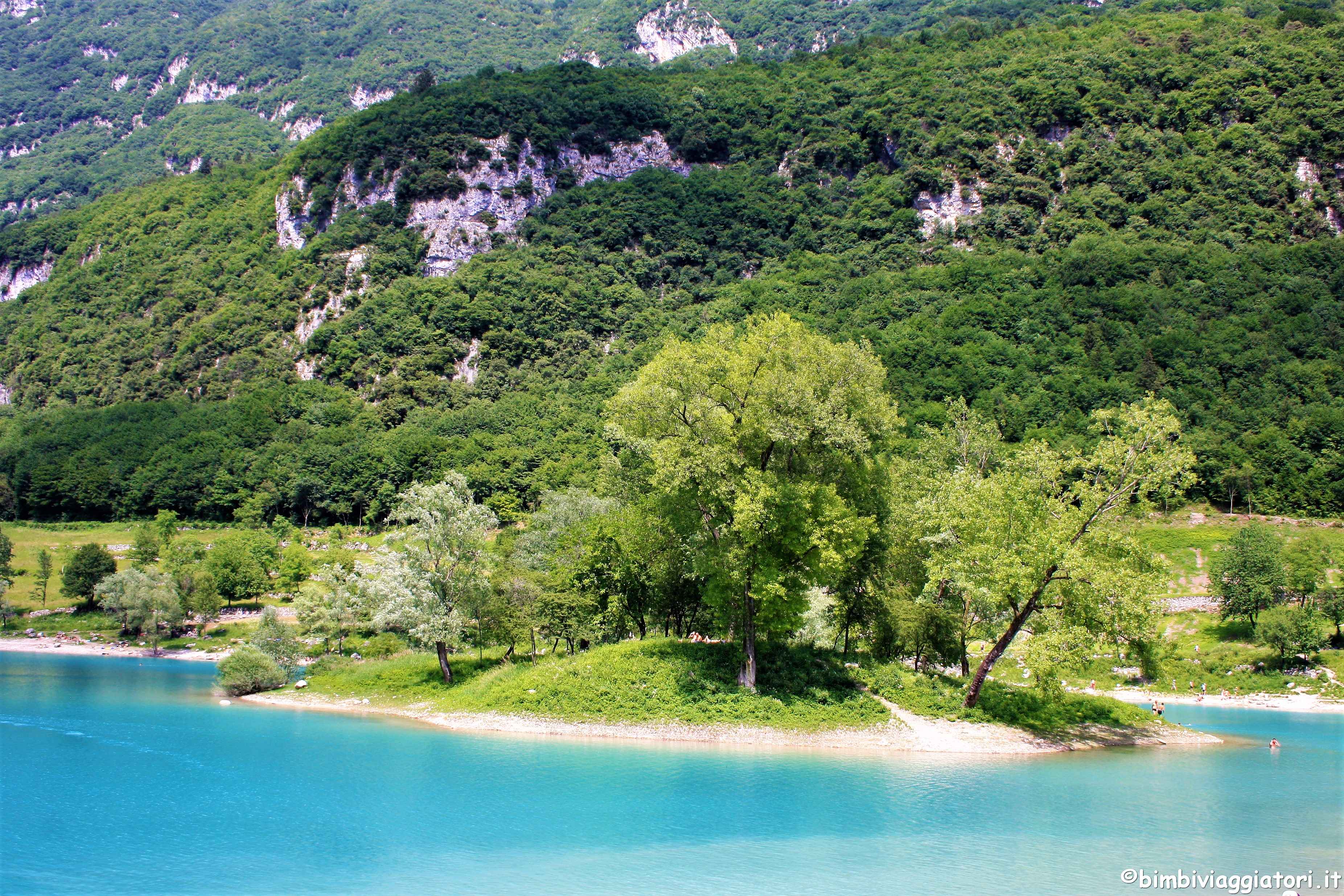 Isola del Lago di Tenno