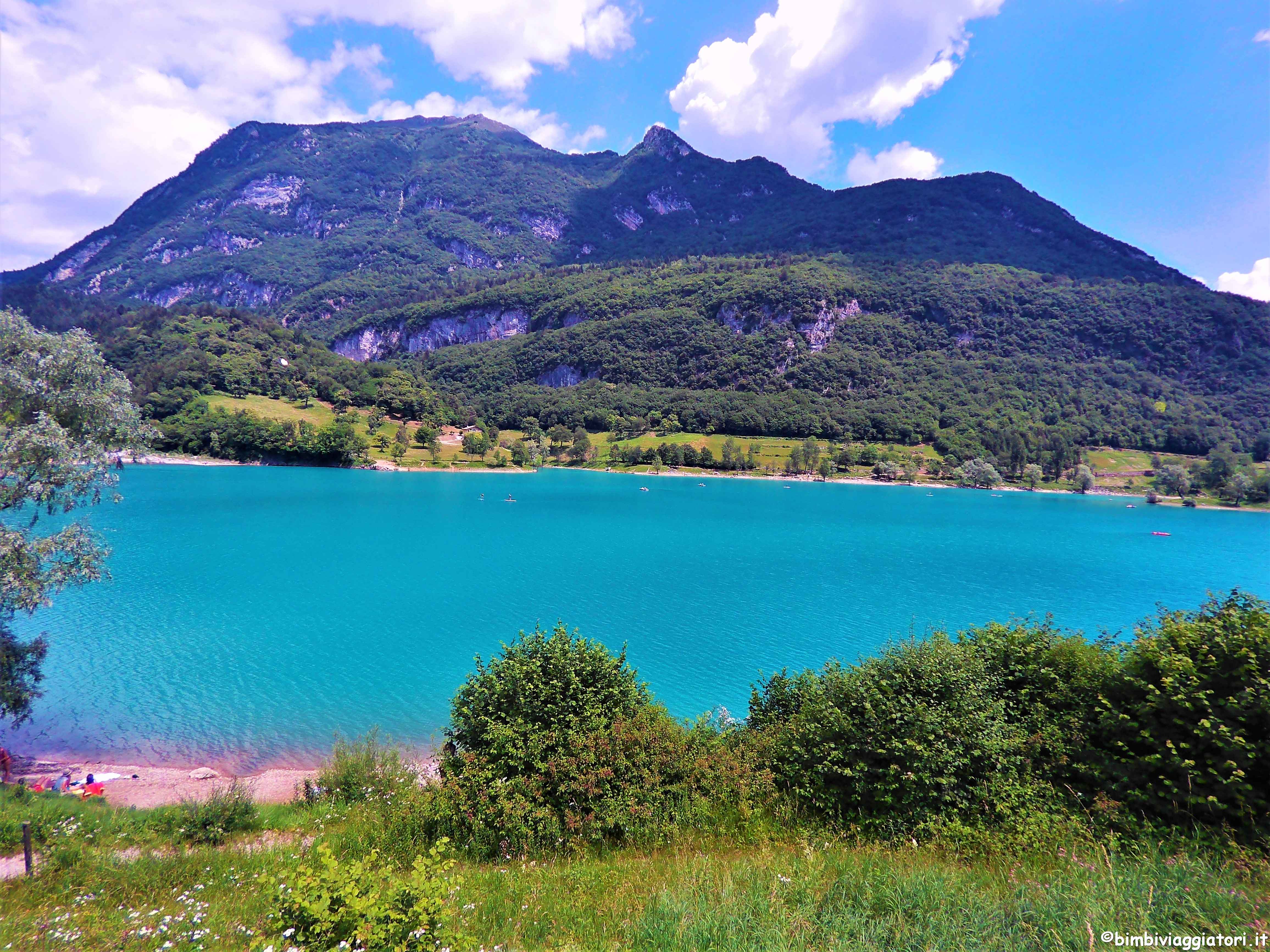 Lago di Tenno con i bambini